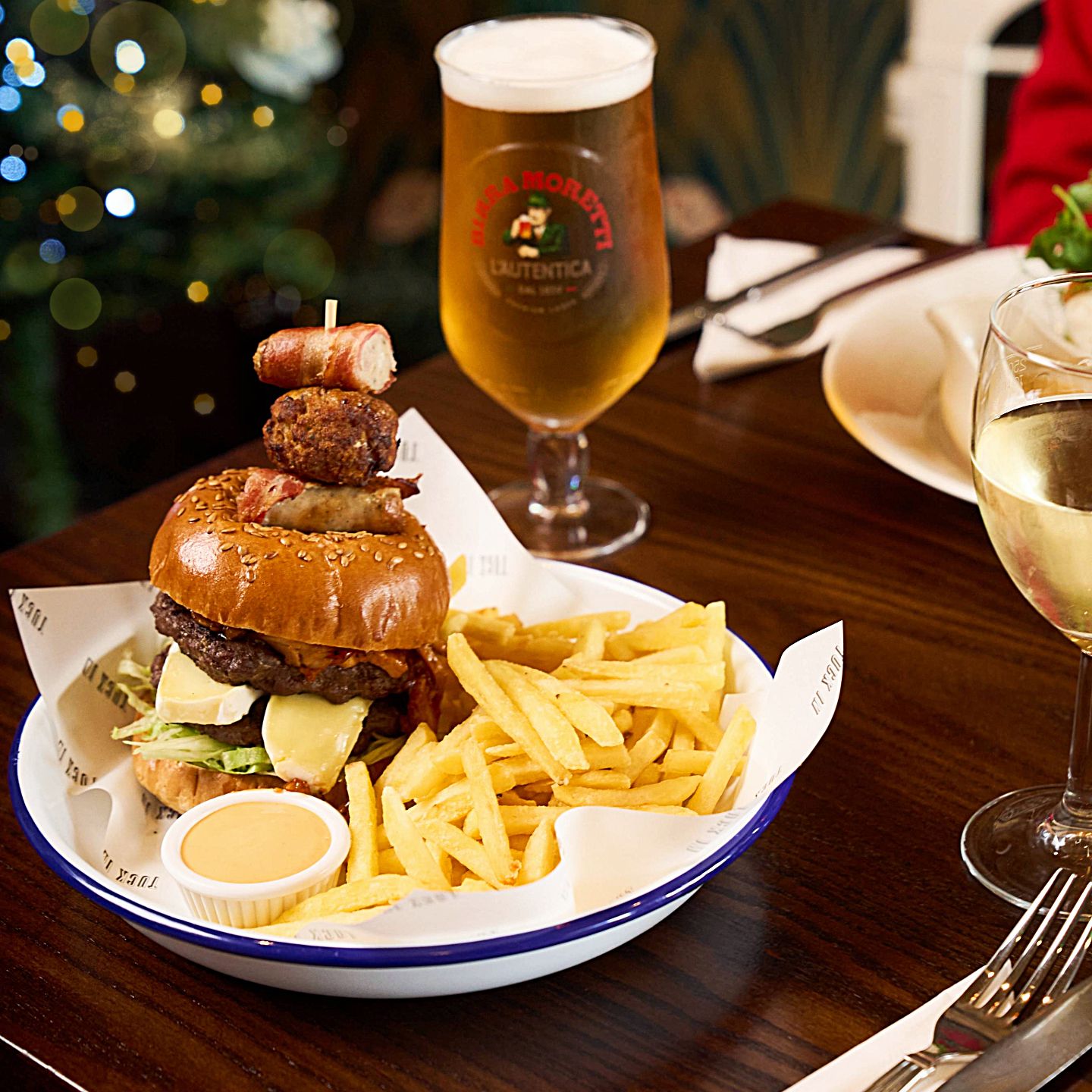 Festive Lunch & Dinner at The Talbot in Cheshire